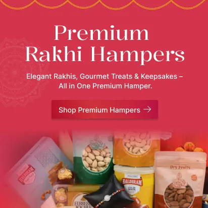 Premium Rakhi Hampers