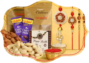 Rakhi & Dry Fruits