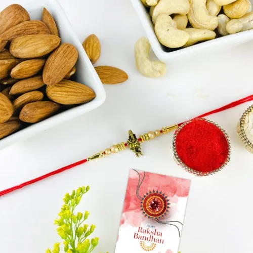Rakhi & Dryfruits