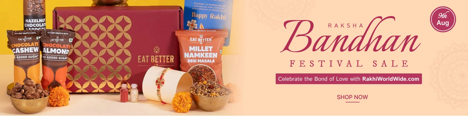 Raksha Bandhan Fastival Sale