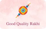 Good Quality Rakhi
