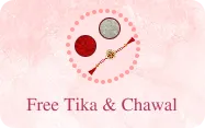 Free Tika and Chawal