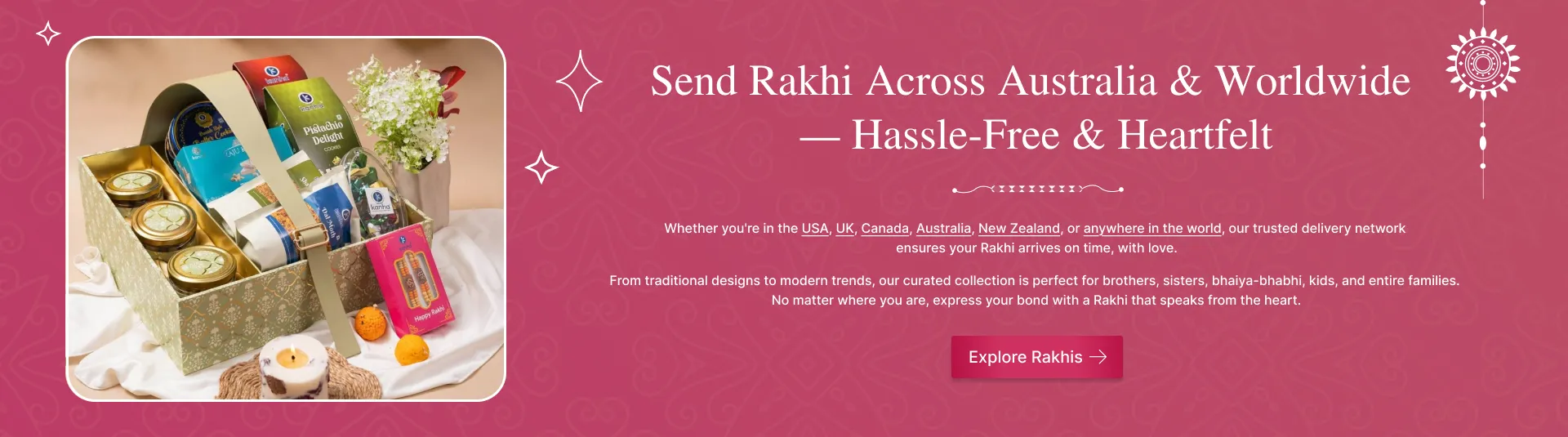 Australia Middle Banner