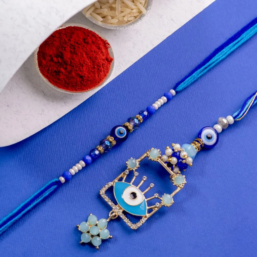 Bhaiya Bhabhi Evil Eye Rakhi