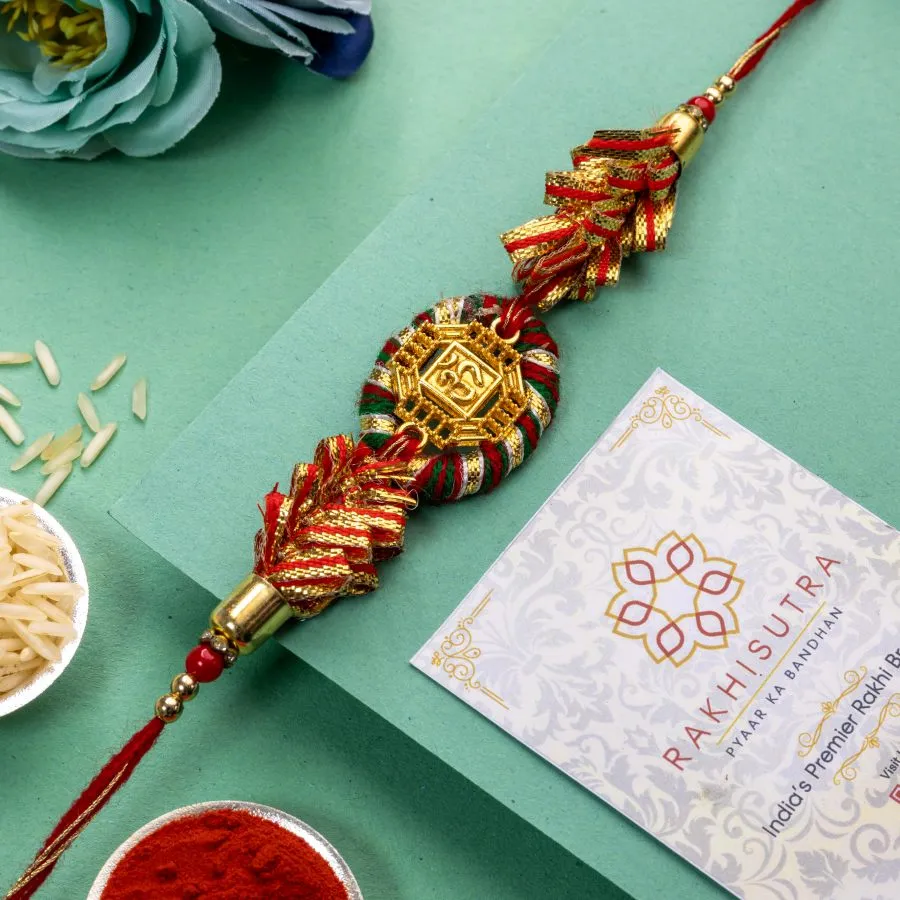 Divine Protection OM Rakhi
