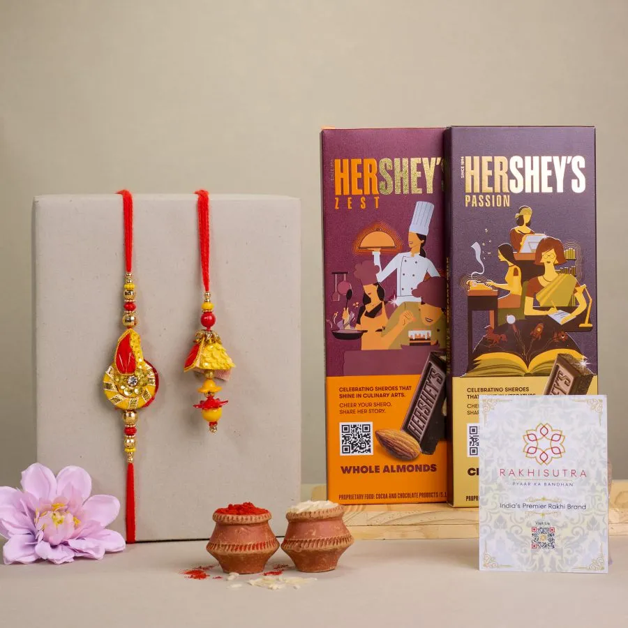 Raksha Bandhan Bliss Gift Set