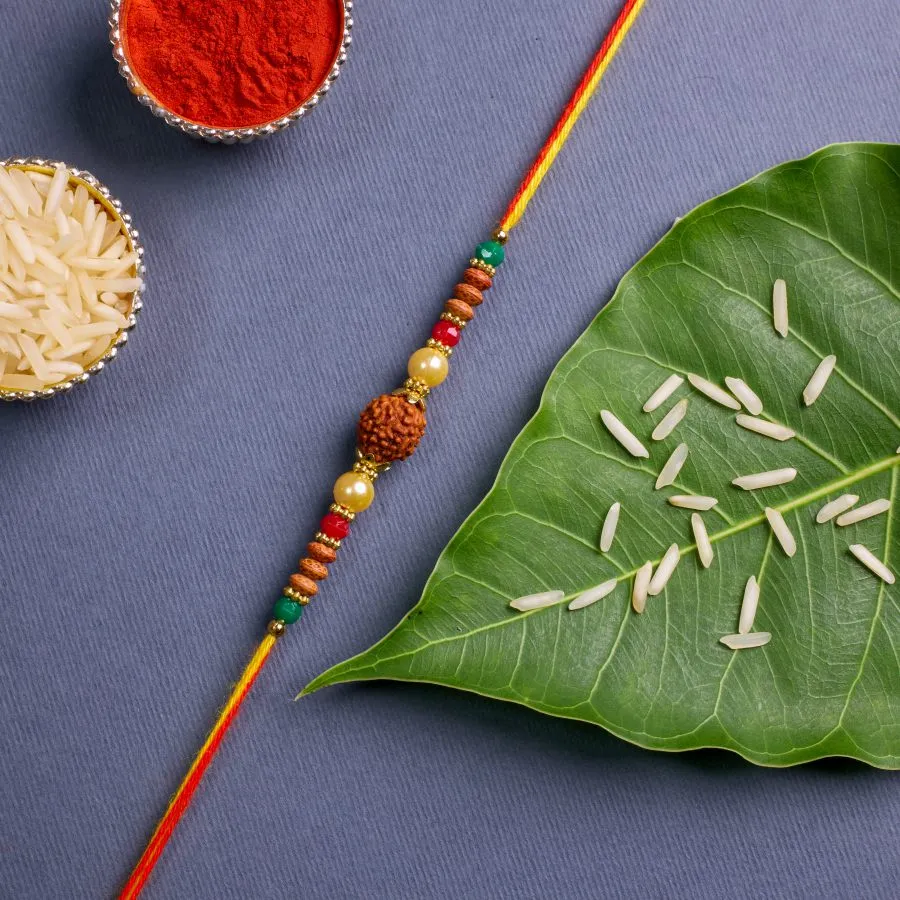 Divine Rudraksh Rakhi