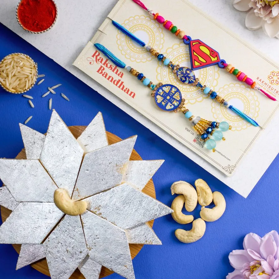 Rakhi Joy Bundle with Kaju Katli