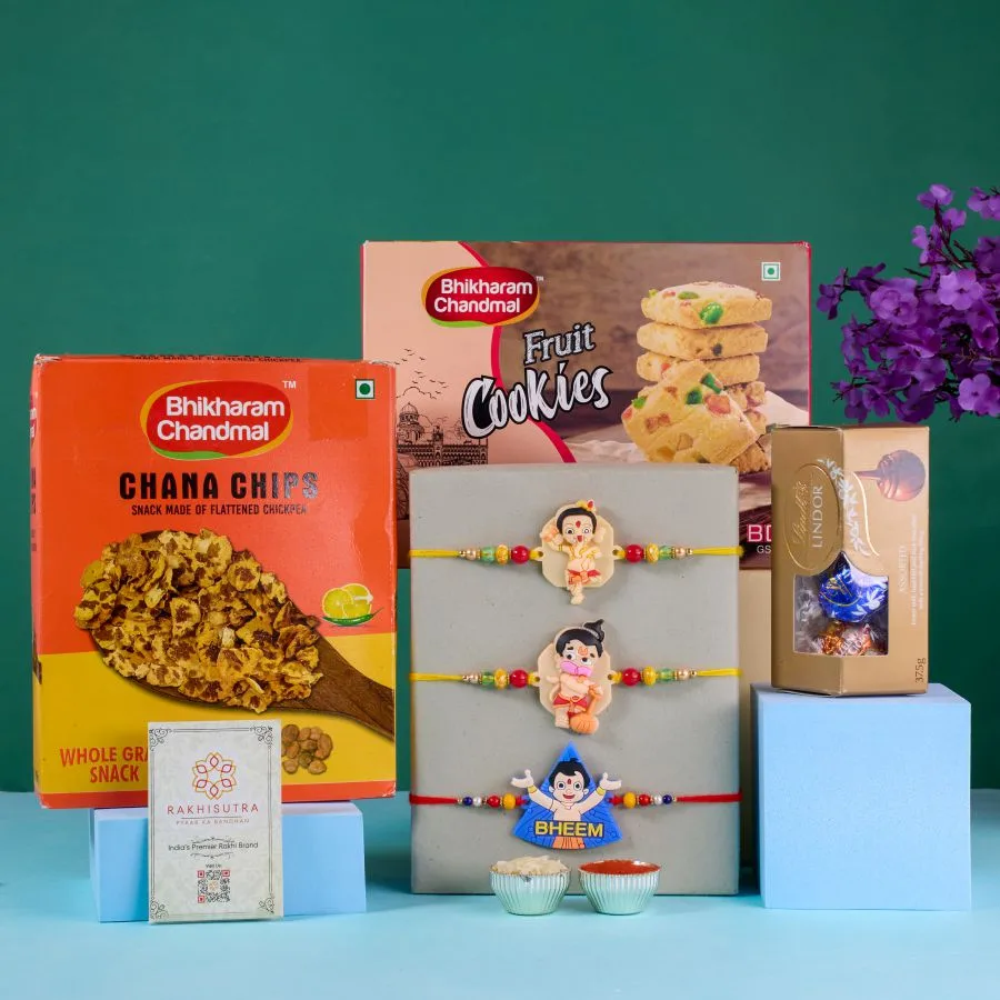 Rakhi Joyful Treats Hamper