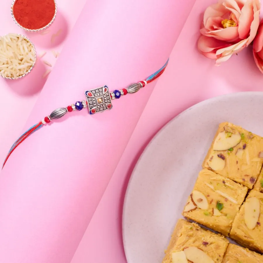 Graceful AD Rakhi N Soan Papdi Delight