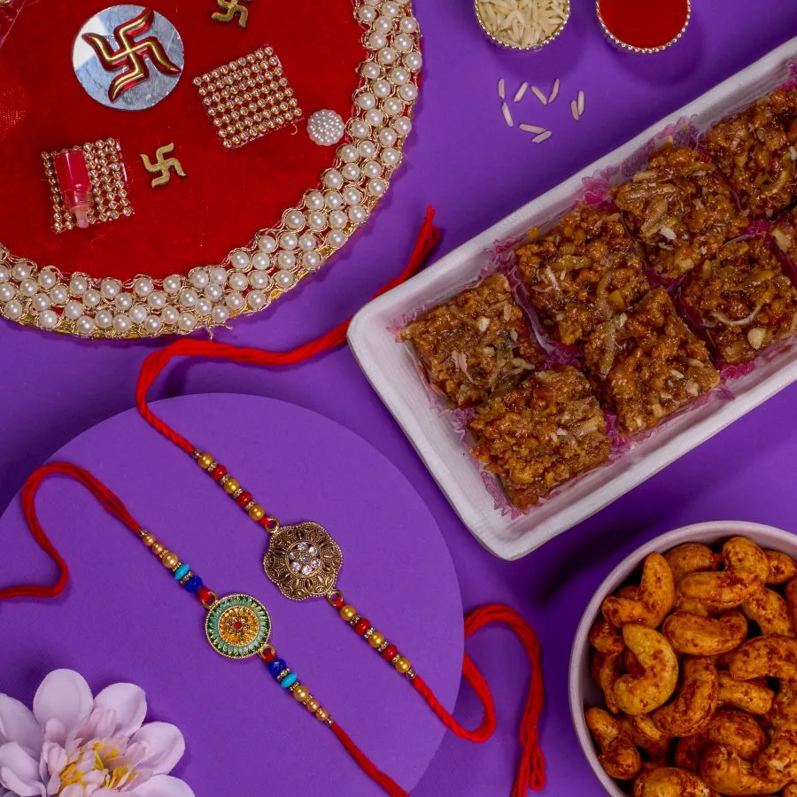 Rakhi Bliss Treats Hamper
