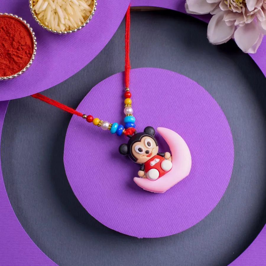 Adorable Minnie Lumba Rakhi