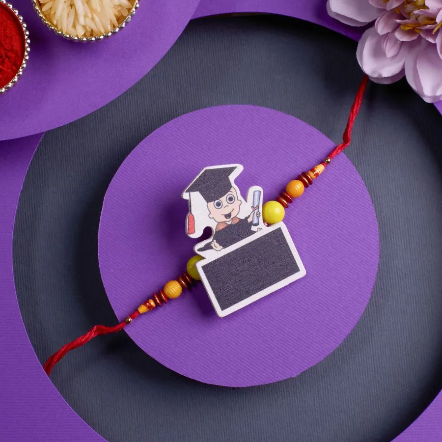 Colorful Kids Rakhi Set