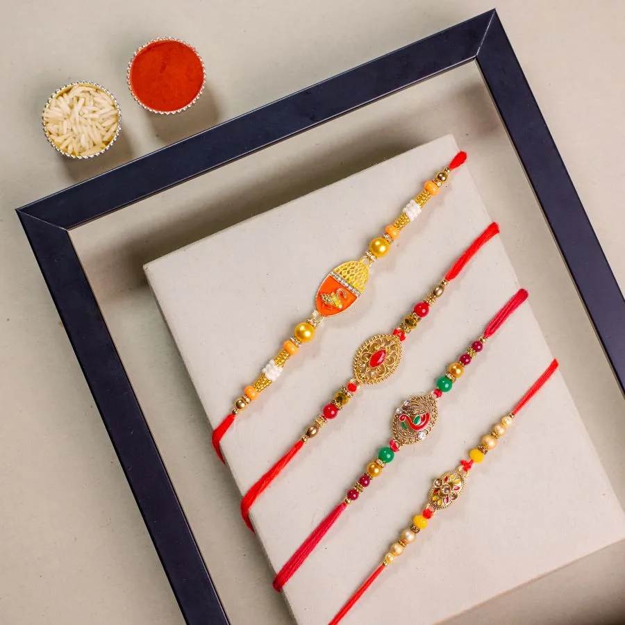 Rakhi Radiance Set