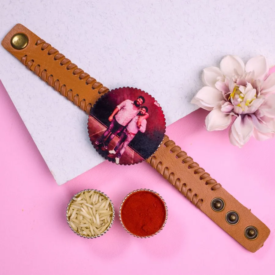 Personalized Rakhi Gift: Cherished Moments