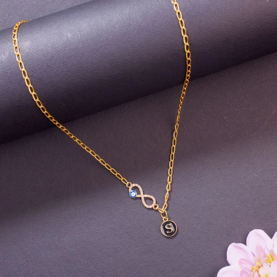 Rakhi Charm: Infinity Evil Eye Jewelry