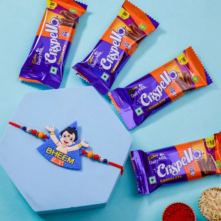 Bheem Rakhi & Choco Delight Package