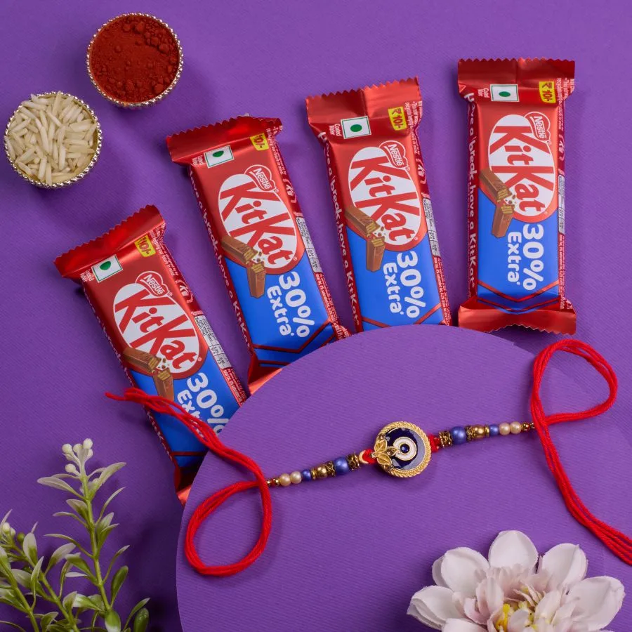 Rakhi Love & Kitkat Bliss