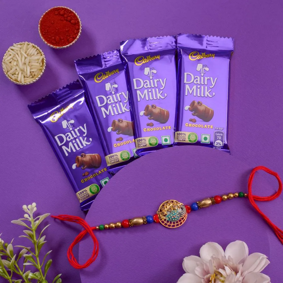 Celebration of Love: Rakhi & Chocolates