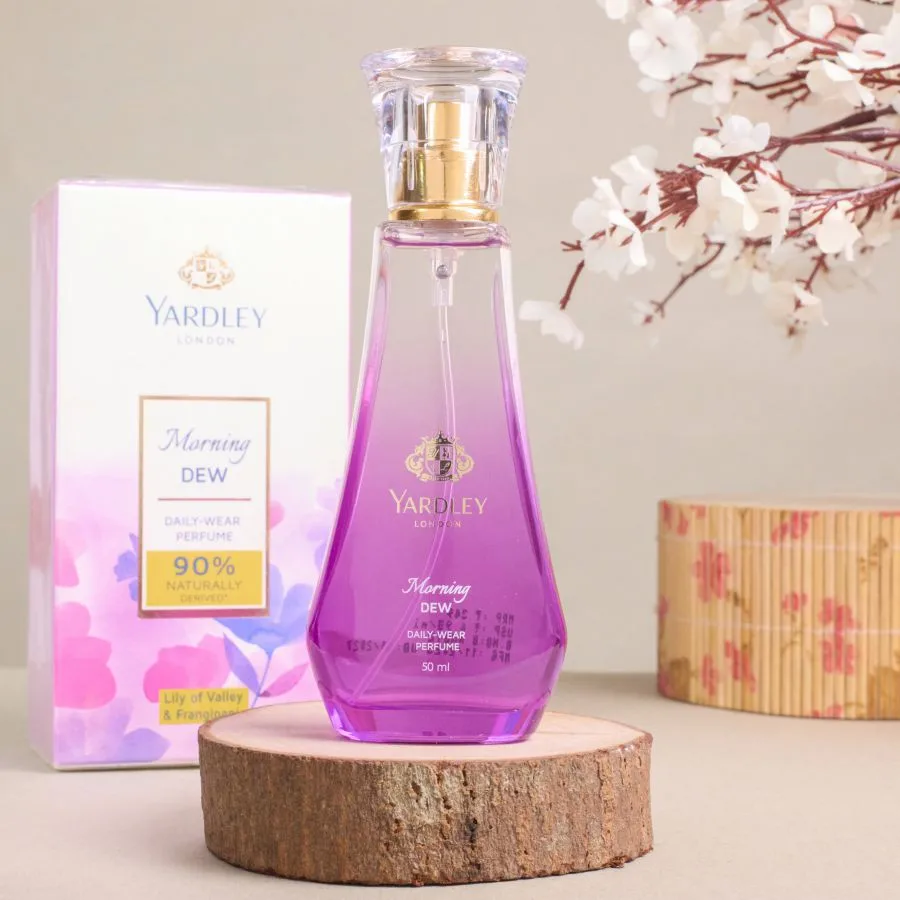 Morning Dew Perfume for Daily Freshness