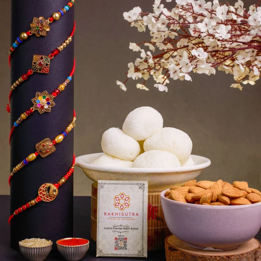 Rakhi Bliss & Sweet Treats