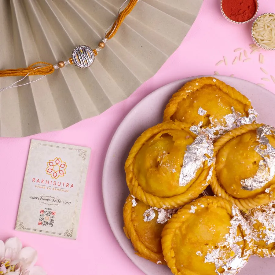 Rakhi Love & Sweets Bundle