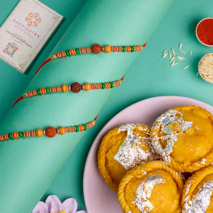 Rudraksh Rakhi Bliss