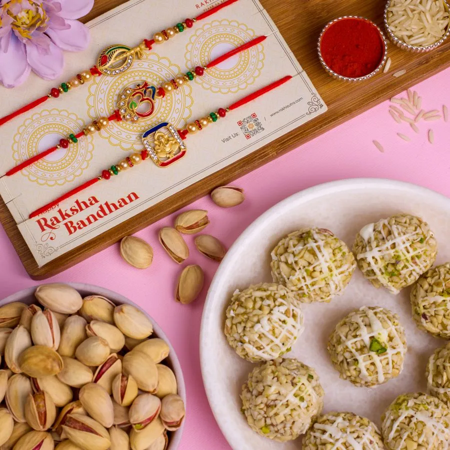 Rakhi Delight Gift Set