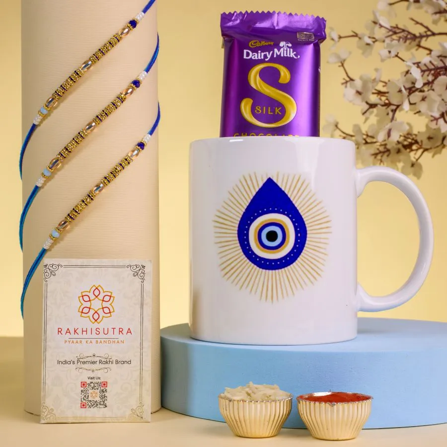 Brotherly Love Rakhi Celebration Pack