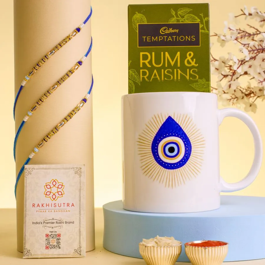 Unique Rakhi & Assortments Gift