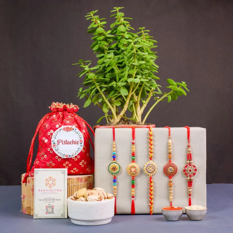Nutty Raksha Bandhan Set