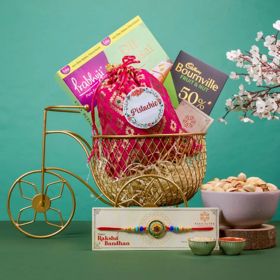Rakhi Wonders Basket