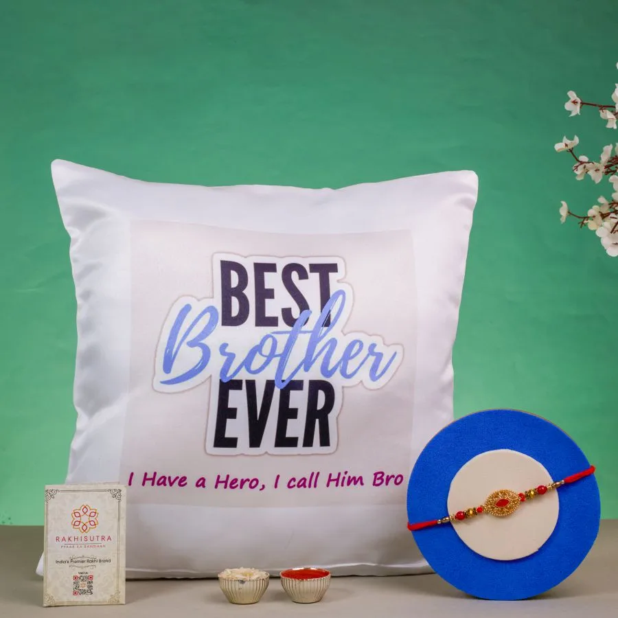 Best Brother Rakhi Delight Set
