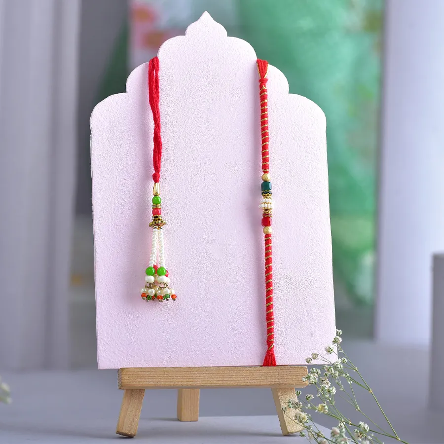 Together Forever Rakhi Gift