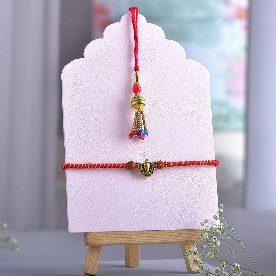 Heartfelt Bhaiya Bhabhi Rakhi Gift