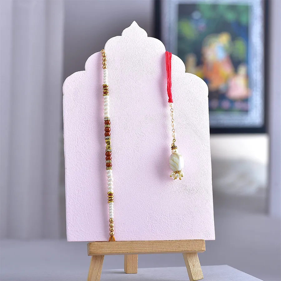 Traditional Bhaiya Bhabhi Rakhi Gift