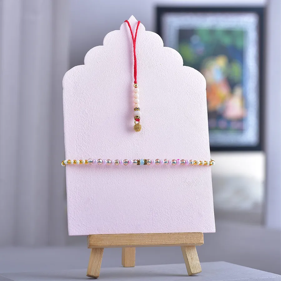 Classic Bhaiya Bhabhi Rakhi Set