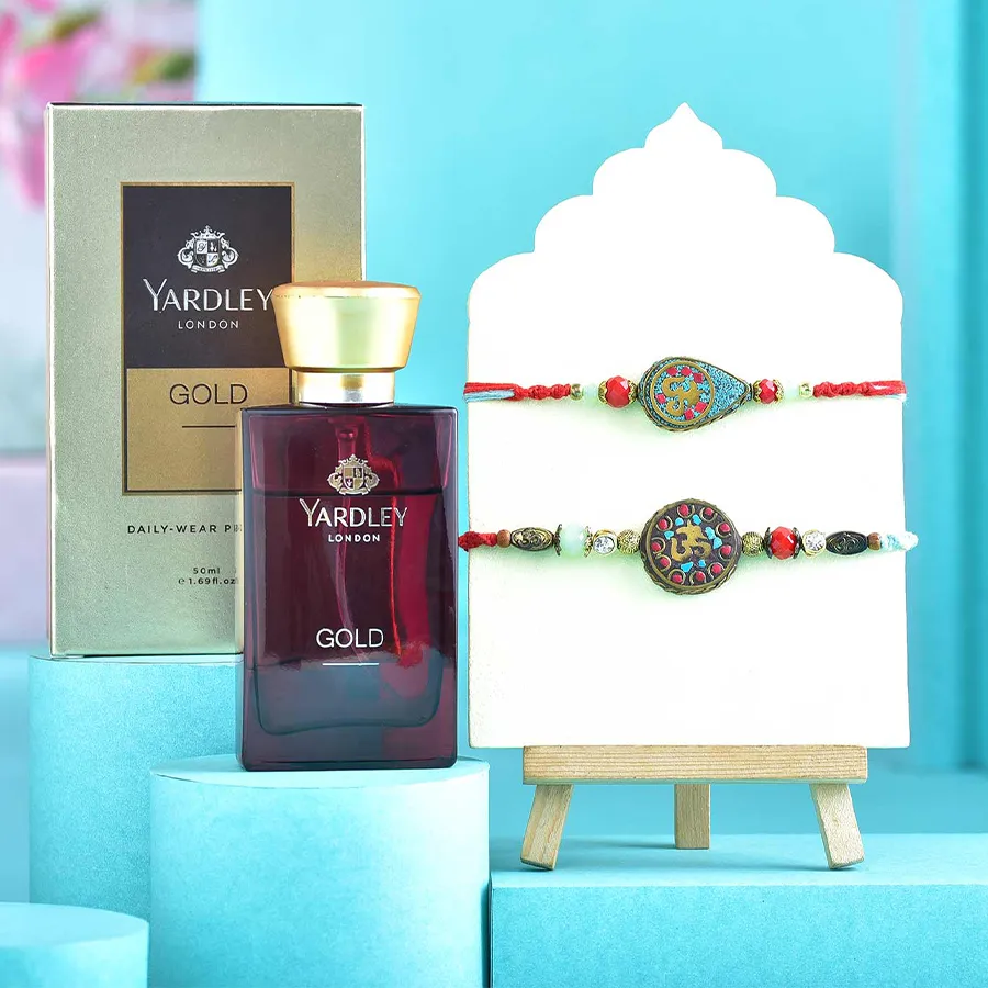 Perfect Rakhi & Fragrance Pair