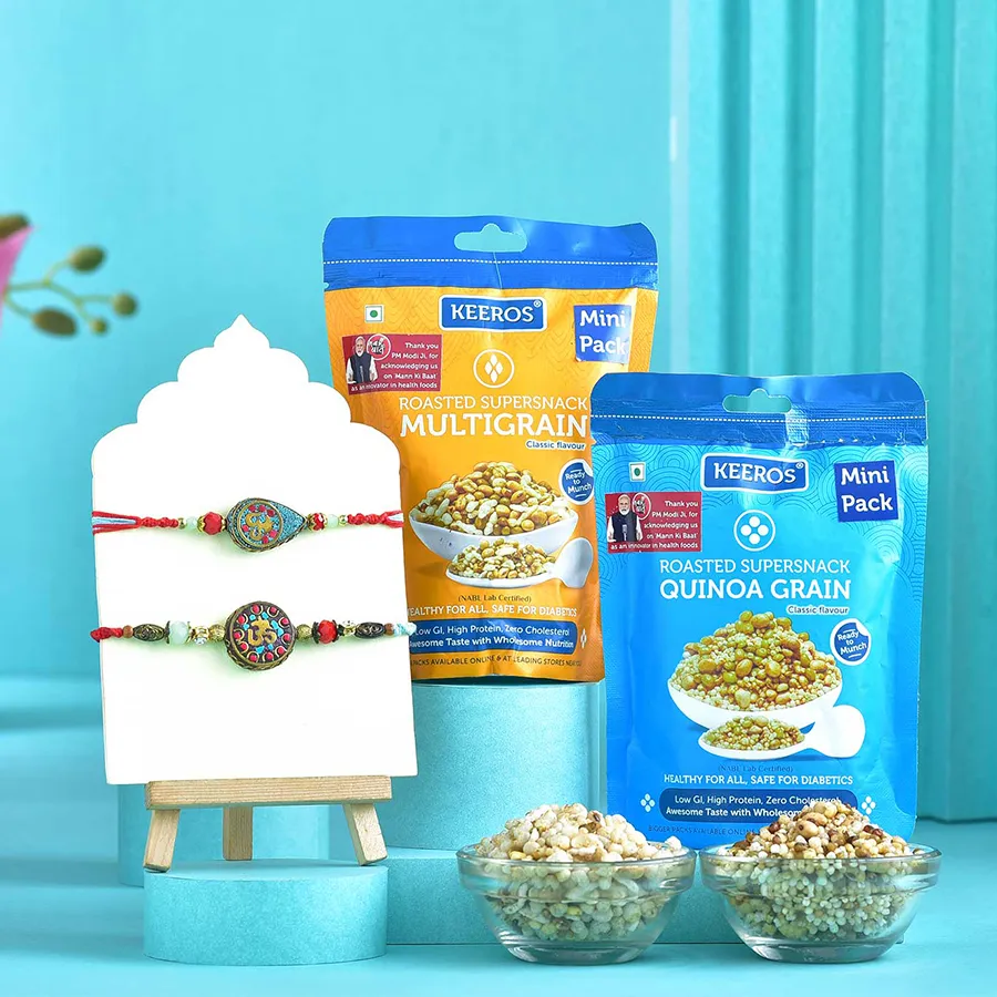 Ultimate Rakhi & Gourmet Goodies Set