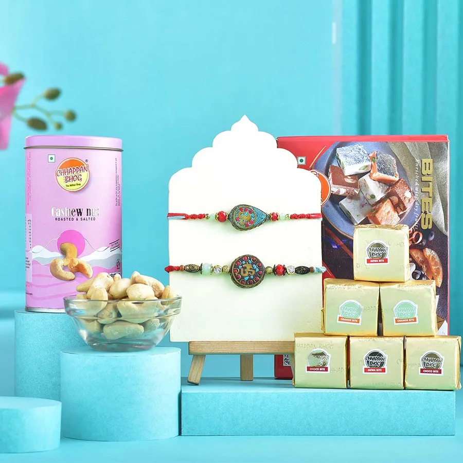 Regal Rakhi Indulgence Box
