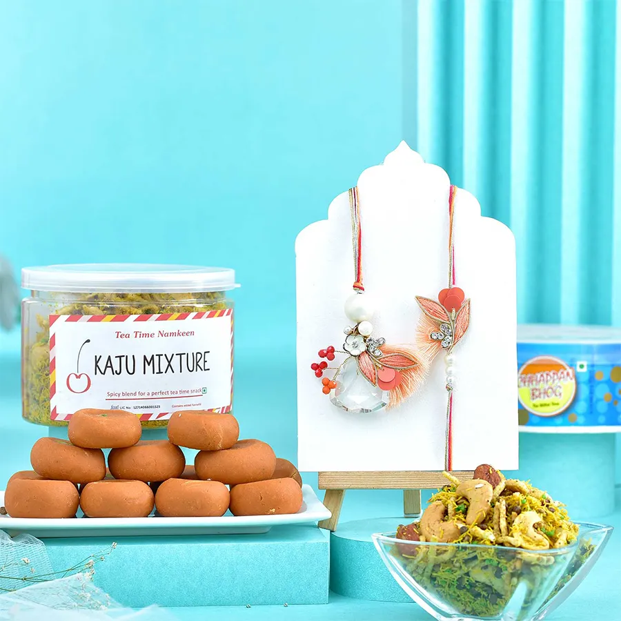 Traditional Rakhi & Royal Treats