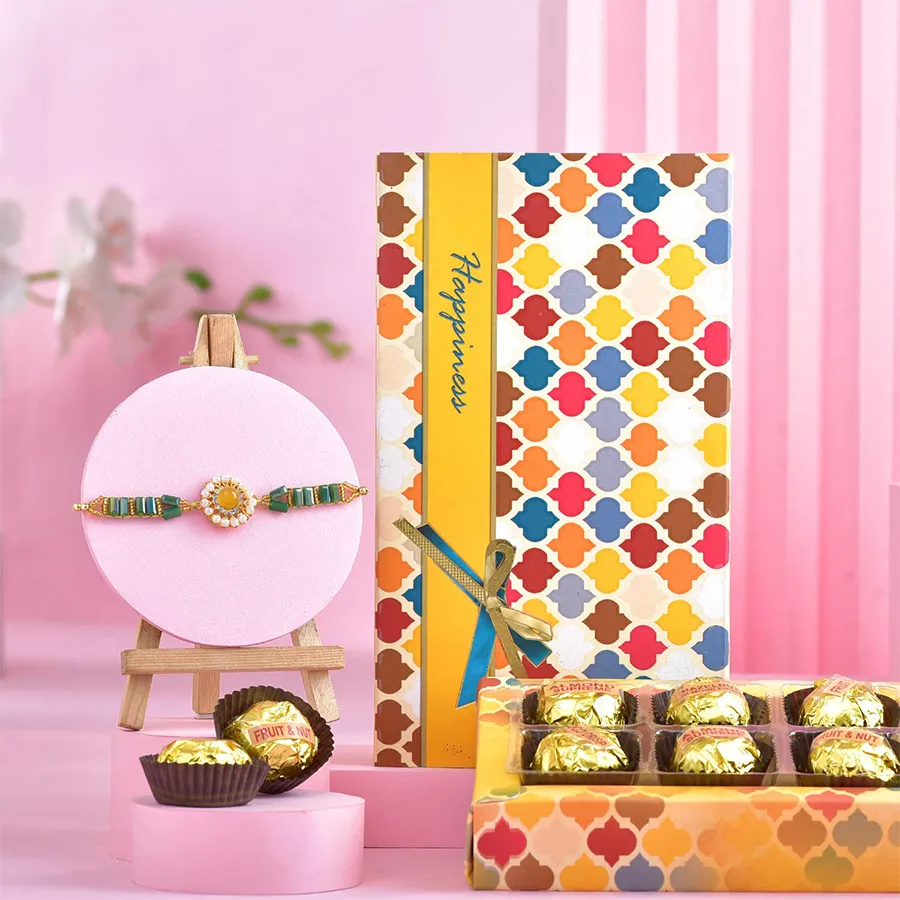 Exclusive Rakhi & Chocolates Delight