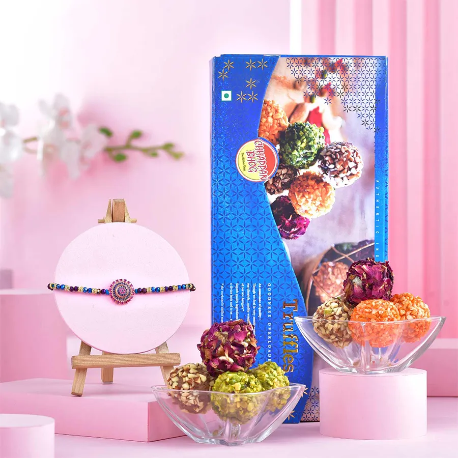 Exclusive Rakhi & Truffle Treats Gift