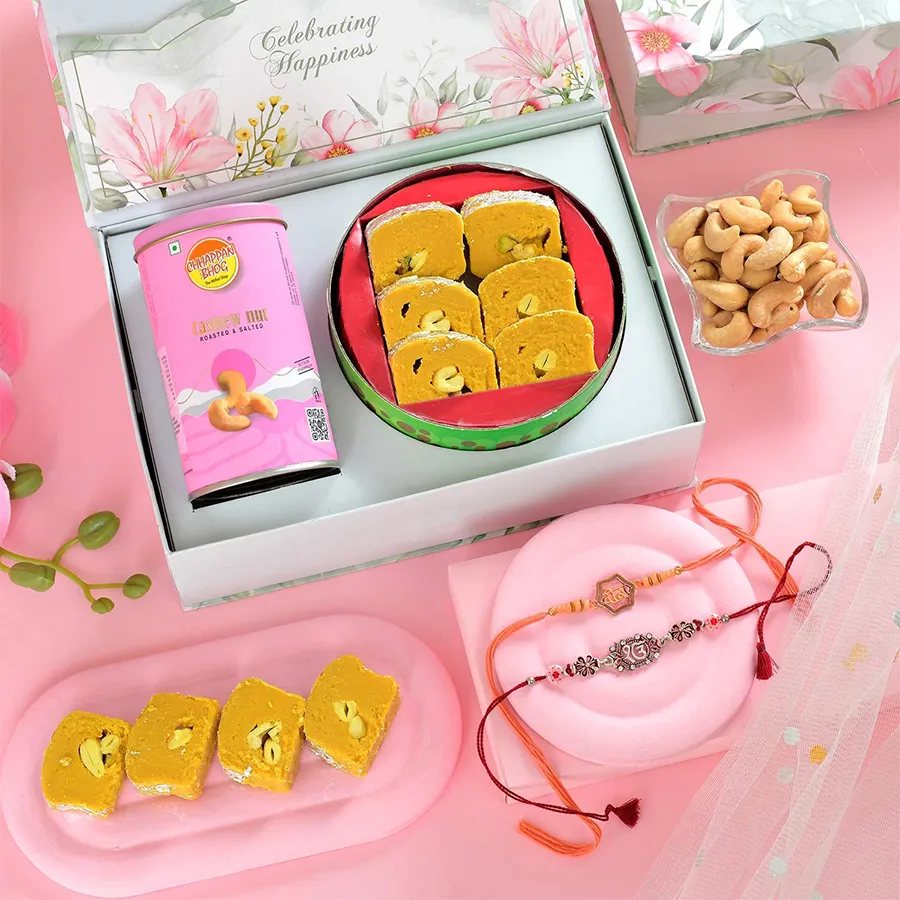 Festive Rakhi Celebration Gift Hamper