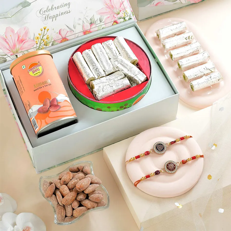 Festive Rakhi & Treats Surprise