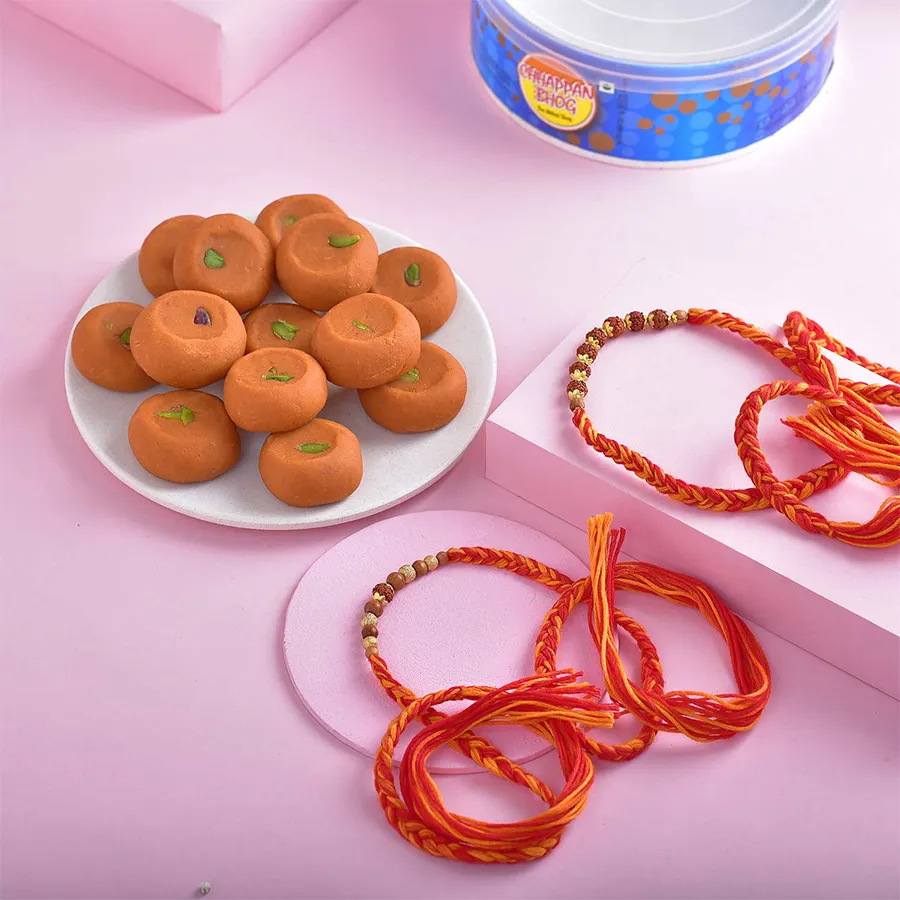 Sweet Rakhi Celebration Gift Box