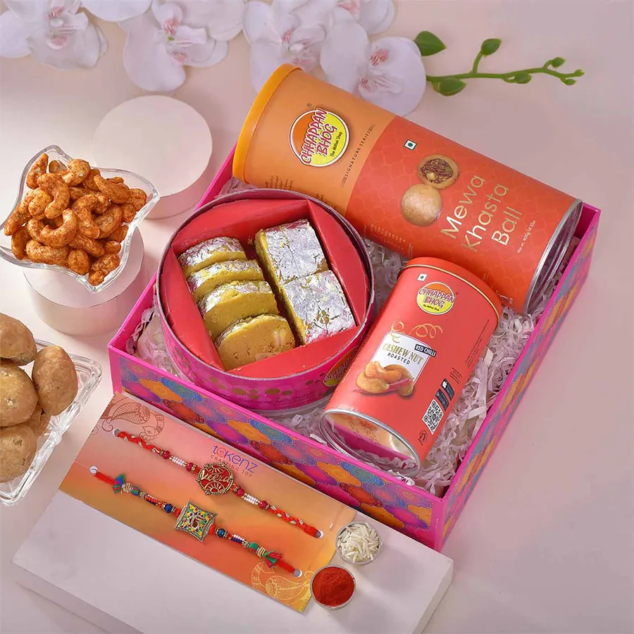 Royal Rakhi Treats Delight Hamper