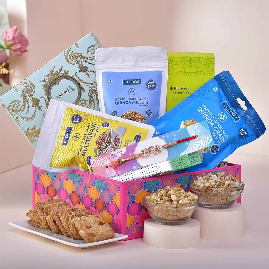 Healthy Rakhi Wellness Treat Pack