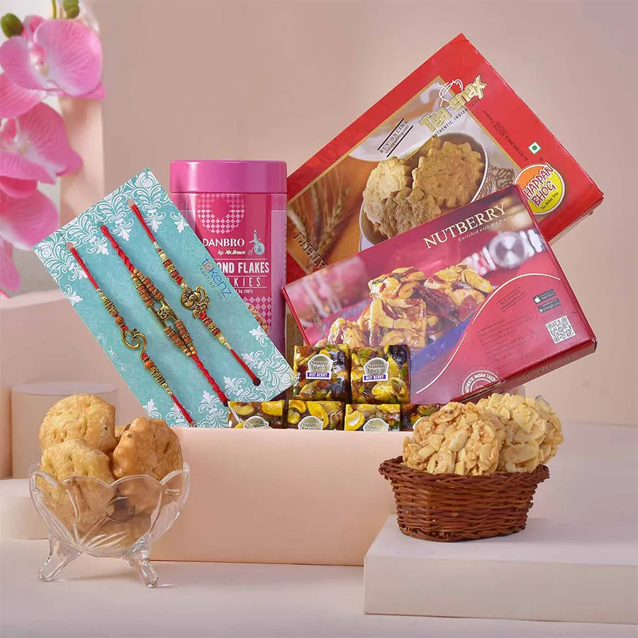Festive Rakhi Flavours Delight Pack