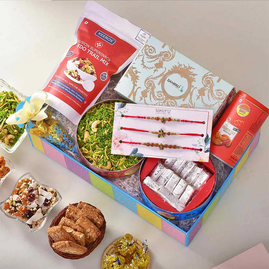 Festive Flavours & Rakhi Treats Hamper